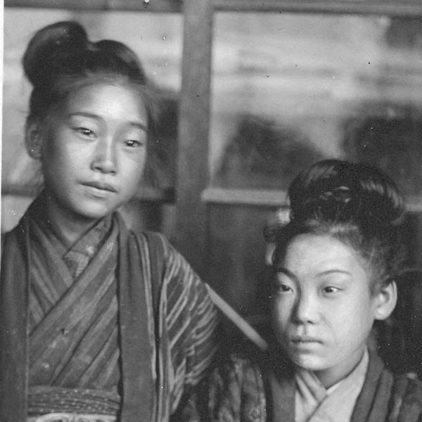 二人の記念写真