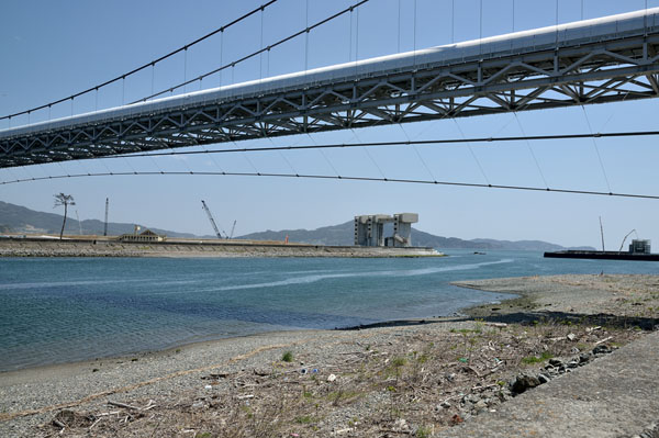 気仙川河口西側堤防より 3