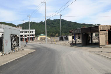 大槌町中心地 8