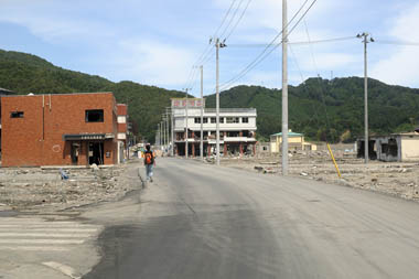大槌町中心地 9