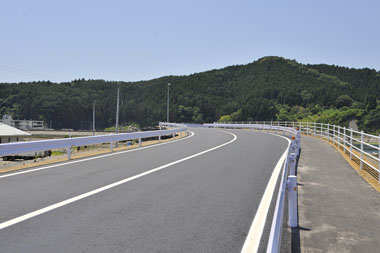 仮橋歩道から 3