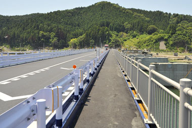 仮橋歩道から 6