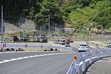 仮橋歩道から 7