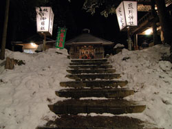 熊野神社山門