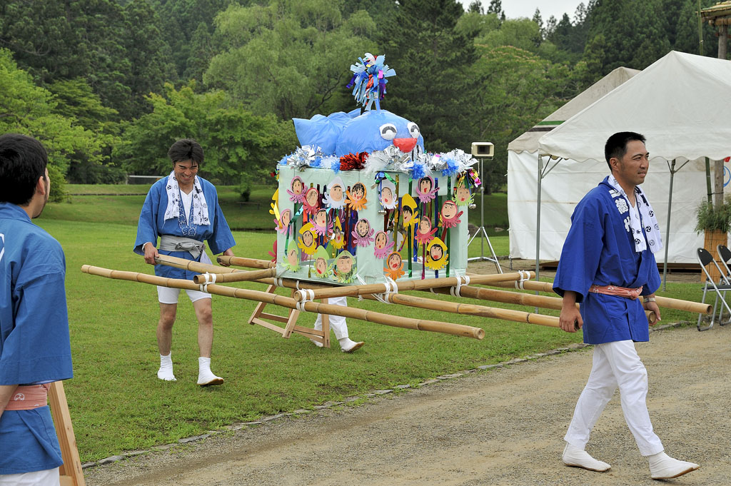 12平泉 水かけ神輿宵宮 幼児みこし 1