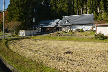 骨寺村荘園跡