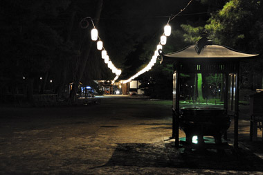 祭りの終わった毛越寺庭園 5