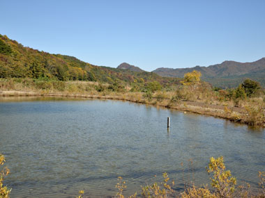溜め池のある風景 3