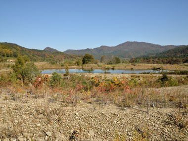 溜め池のある風景 5