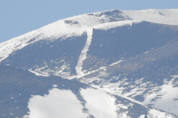 早春の岩手山 7
