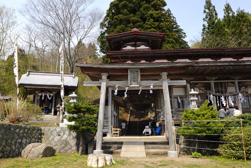 岩手普代村・鵜鳥神社 1