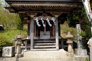 枝宮子康神社　１