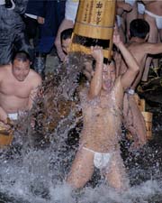 ＮＯ．５１　黒石寺蘇民祭・・裸参り